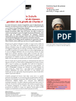 CP LouvreAcquisitionDubufe PDF