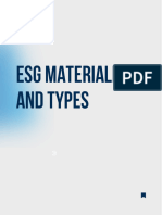 ESG Materiality