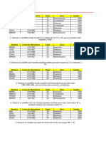 Tarea Trabajo 4 Excel