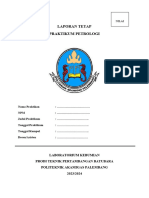 Cover Laporan Tetap Praktikum Petrologi A4