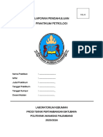 Laporan Pendahuluan Praktikum Petrologi