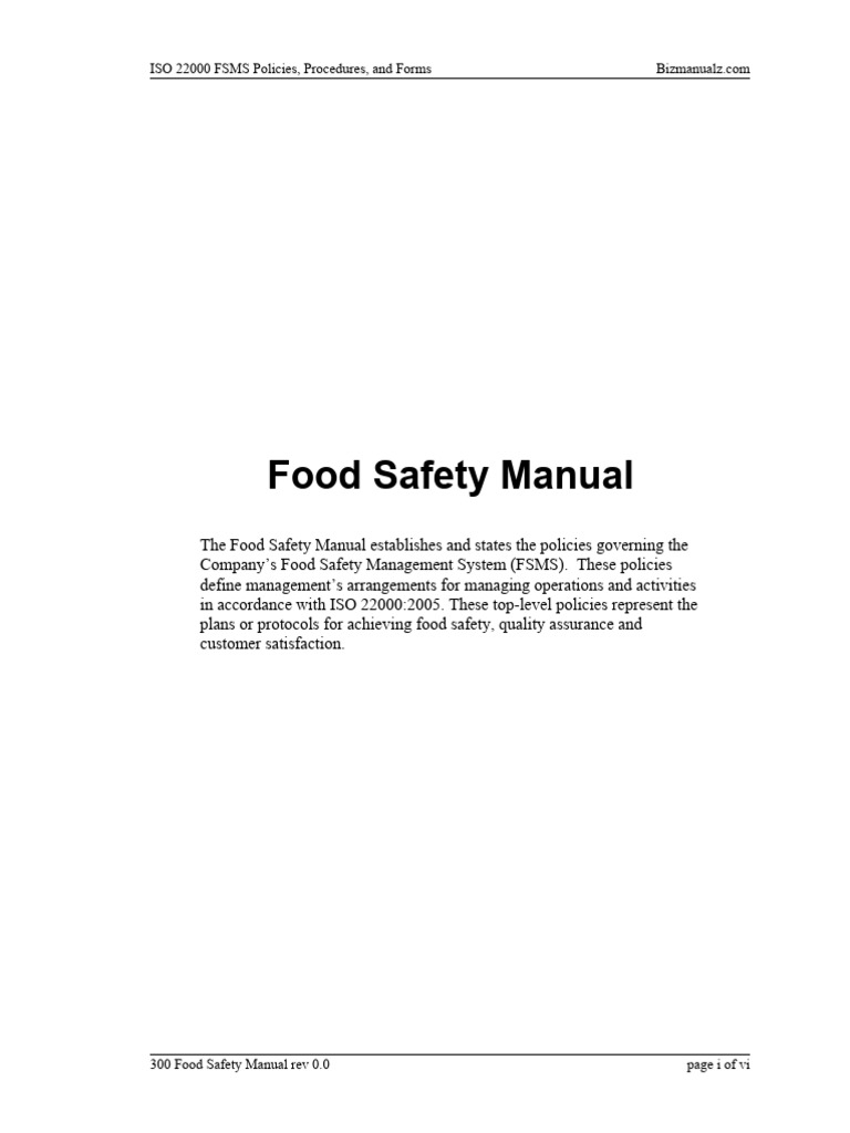 300-food-safety-manual-pdf-food-safety-hazard-analysis-and