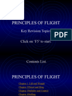 Principles of Flight: Key Revision Topics Click On F5' To Start
