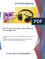 Musique Et Neurogenèse