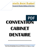 Convention Dentaire 2024