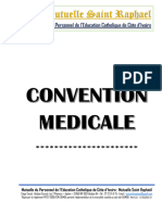 Convention Medicale 2024