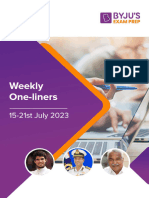Weekly Oneliners 15th To 21st July 2023 Eng 21