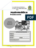 Examen Diagnoistica Matematica 1er Gardo Okkkk