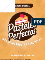 Ebook Pasteles Perfectos