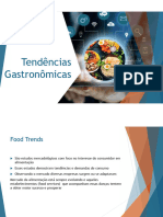 Aula 4 - Gastronomia Tendências