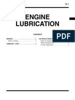 Engine Lubrication