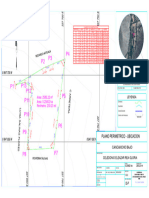 Plano Perimetrico - Ubicacion: Medardo Arteaga