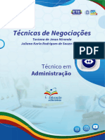 ADM - Ebook Técnicas de Negociação (2024)