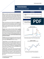 Panorama: Informe Económico Semanal