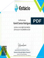 Certificado