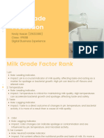 Ferdy Hasan 29122380 YP68B DBE Milk Grade Prediction