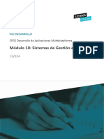 PAC Desarrollo DAM M10 UF1 1S2324 Sistemas Gestion Empresarial