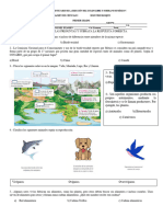 Examen de CIENCIAS 2