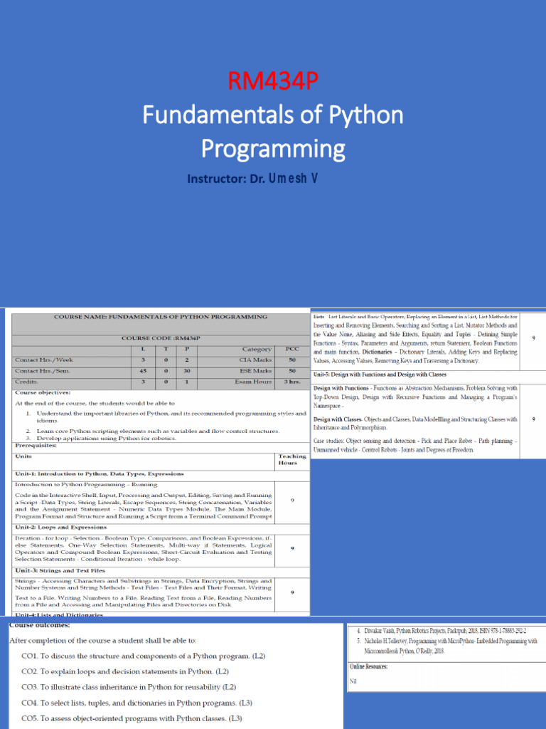 Python Material | Download Free PDF | Python (Programming Language ...