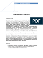 Propuesta de Trabajo Áulico Sobre Vpinculod Respetuosos