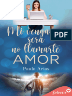 °mi Venganza Sera No Llamarte - Paula Arias