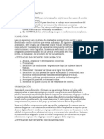 Proceso Administrativo