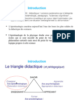 Epistémologie Didactoque