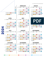 2024 GSA Payroll Calendar