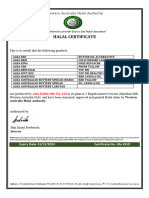 Mentega Alba RBM Alba Edible Oils Pty LTD Australia SH WAHA No. ME 4510 Berlaku S.D 31-Dec-2024