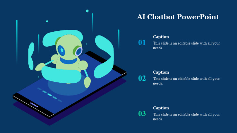 79196-Free AI Chatbot PowerPoint | PDF