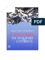 Carlitos Paez Mi Segunda Cordillera