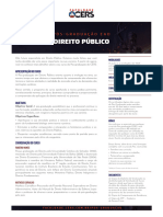 Pos21 - Ementa - Direito Publico