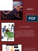 EBOLA - Proiect Biologie