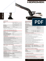 Excavadora Hidromek hmk370lc