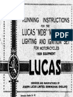 Lucas MDB Running Instructions 1929
