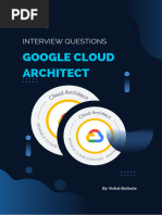 GCP Architect Interview Questions