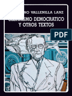  VALLENILLA LANZ, Laureano - Cesarismo Democratico Y Otros Textos 