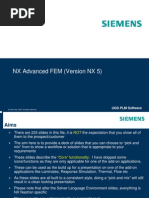 Download NX 5 CAE Overview by Nguyn Th Quang Dng SN71872778 doc pdf