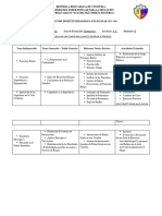 Plan de Lapso Matemáticas 4to Año Bleidys