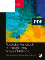 2022-MELLO P-Routledge Handbook of Foreign Policy Analysis Methods
