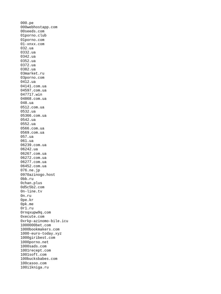 elwebbs. биз арт-форума: $ -03 1 Russia Blacklist | PDF