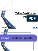 Unidad 4 Inicio Del Proyecto