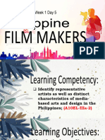 Q3 PPT ARTS10 Photography Philippine Filmmakers