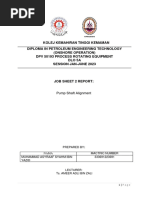Pump Alignment Report Format | PDF
