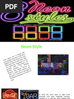 Neon Style