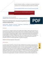 Manejo de La Crisis Hipertensiva - Documento de Posición de La Sociedad Británica e Irlandesa de Hipertensión - PMC