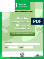 Evaluación Diagnóstica Secundaria