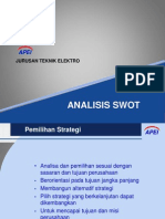 Analisis SWOT