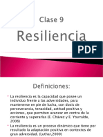 Clase 9 Resiliencia