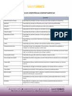 Dicionario de Competencias Comportamentais 1